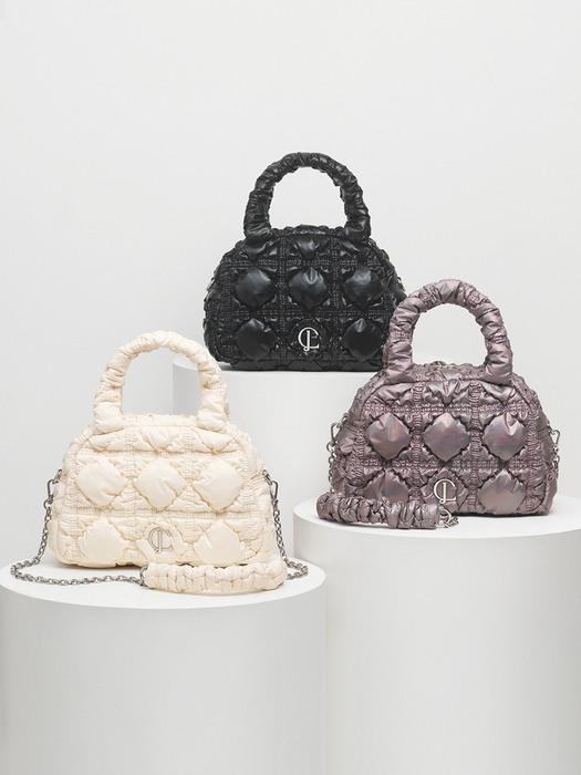 ショルダーバッグ・ポシェット CHRISTINE PROJECT TWO ZIPPER BAG BAGUETTE(CREAMY OYSTER) christineproject - TWO ZIPPER BAG BAGUETTE(NUTELLA)
