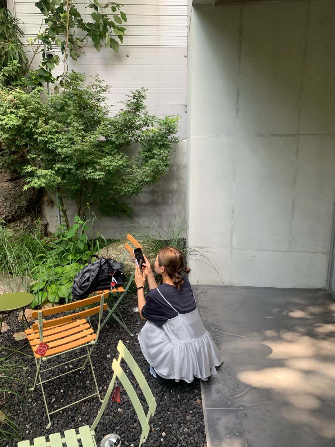 reed unbal frill dress (3color)