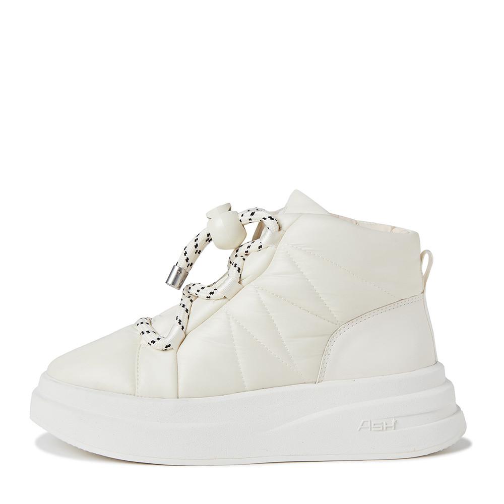 [공식] ASH(아쉬) 이글루 플랫폼 패딩 부츠 (AD4D01015/WH)