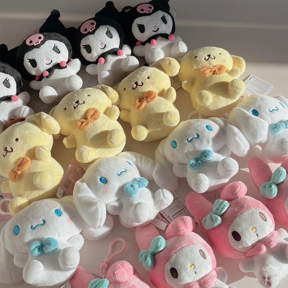 산리오 시나모롤 쿠로미 미니 인형 가방고리