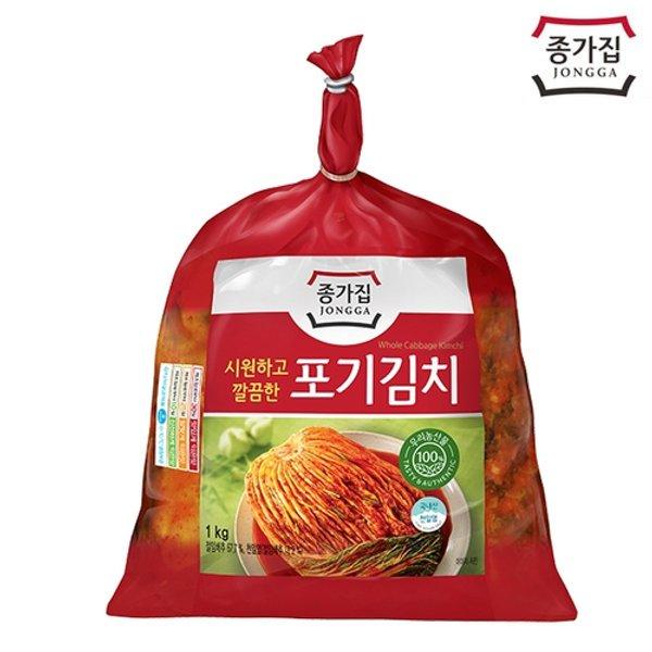 [종가집 포기김치 1KG] SK스토아