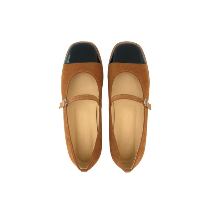 bow shoes - bell suede