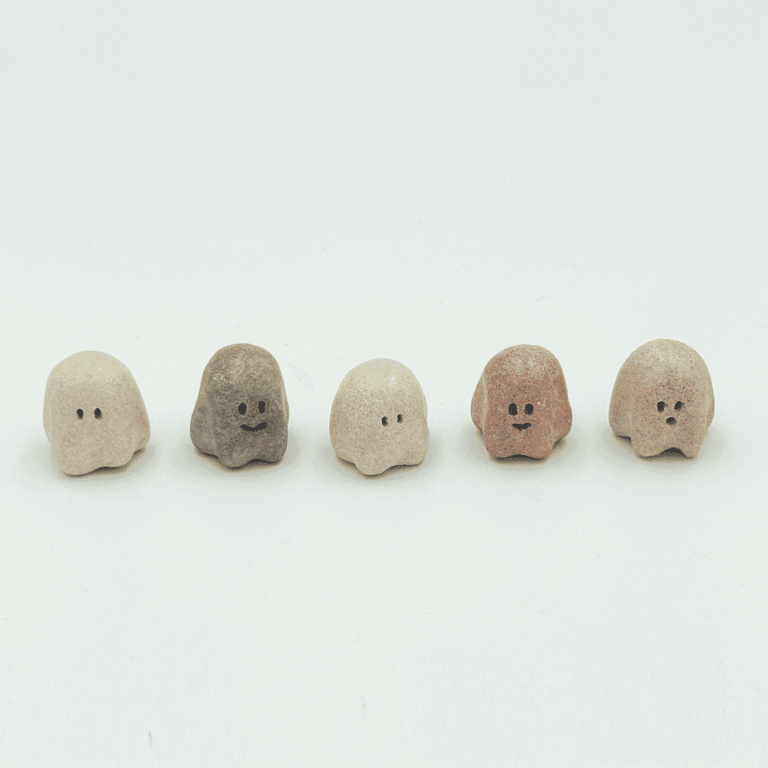 [도자기] 유령고디 공기놀이
