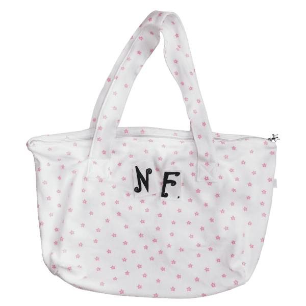 FUZZY TOTE BAG (*2 option)