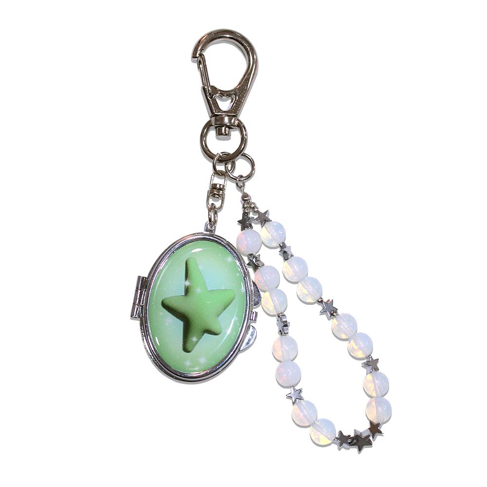 Epoxy Mirror Keyring : Microg