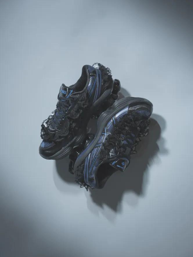 최저가 핫딜 아식스 슈슈통 젤 키네틱 플루언트 블루 1203A822-400