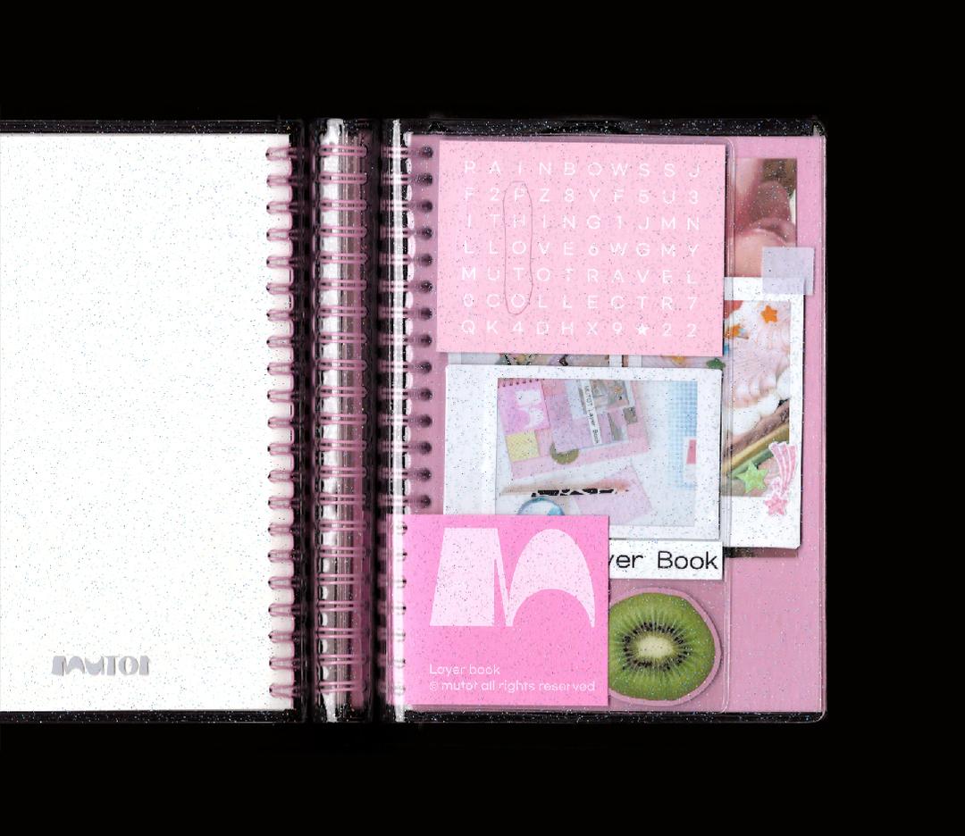Layer Book★Pink