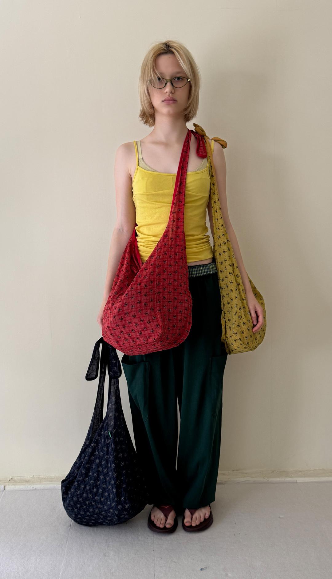 [07월 21일 예약발송]221. Flower Knot Bag
