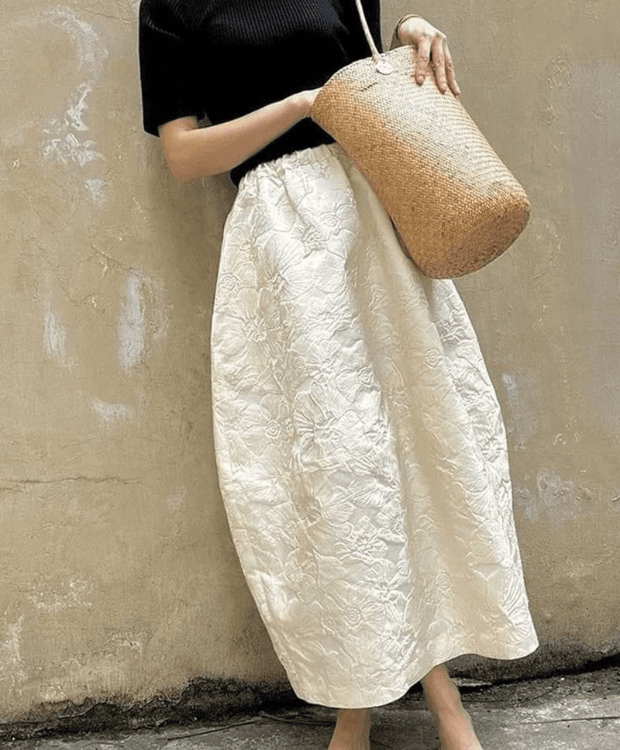 아르떼 볼륨 스커트