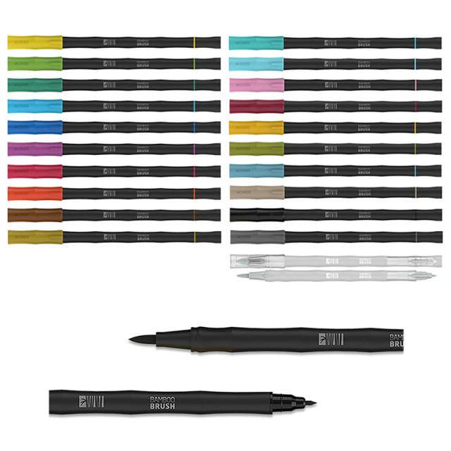 모리스 뱀부 브러쉬 낱색