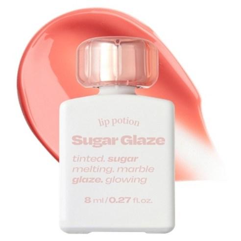 얼터너티브스테레오 립 포션 슈가 글레이즈 틴트, 8ml, NO 4 피치 볼, 1개