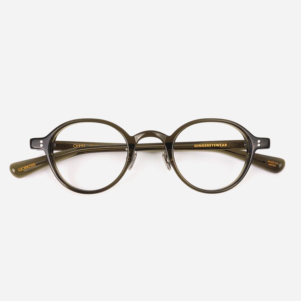 [진저아이웨어] WORKERS BOLD 2 Oddy 오디 col 3