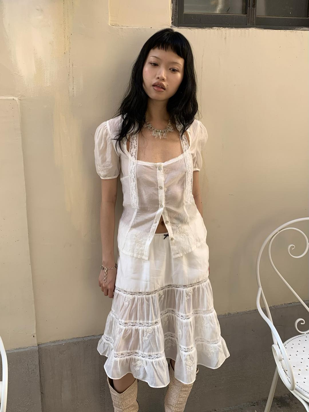 Chipchip French short sleeve shirt