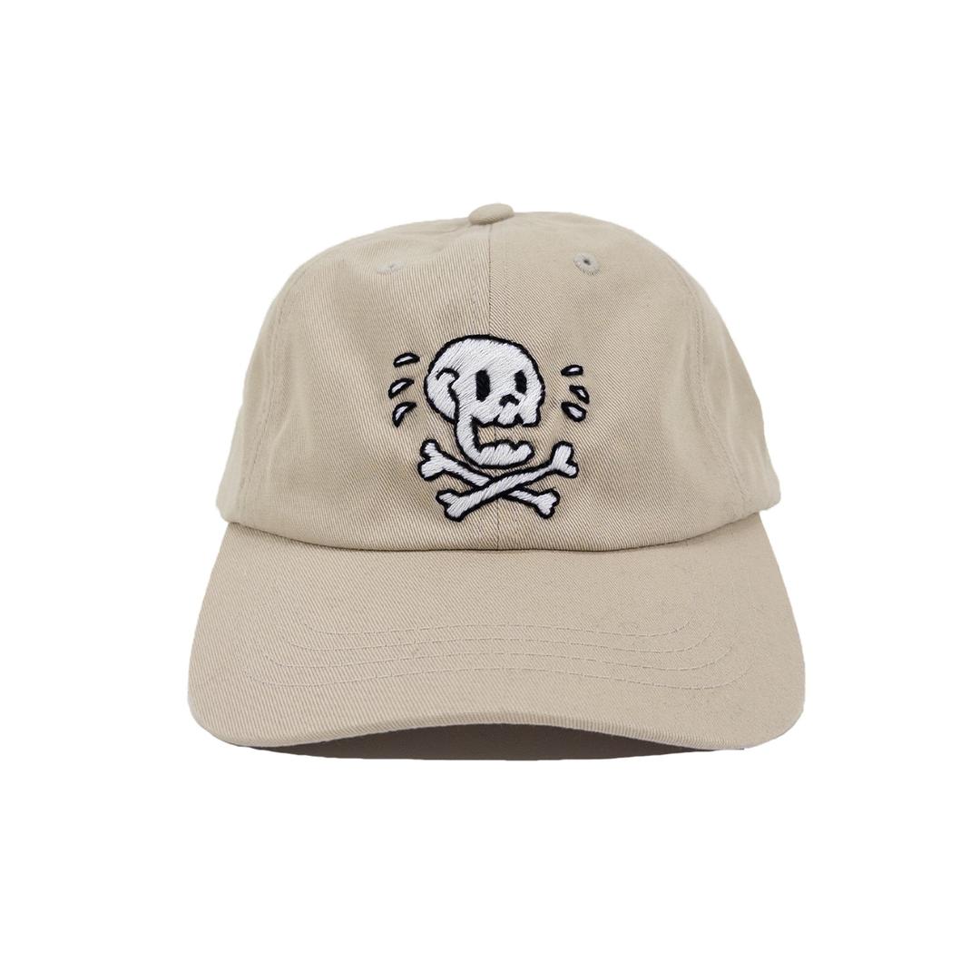Skull in Panic (BEIGE)