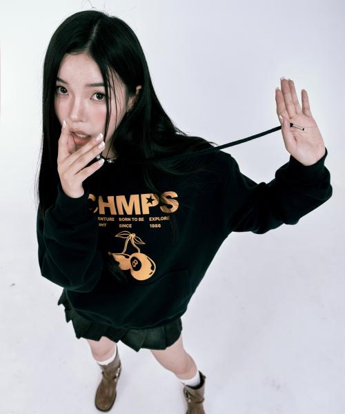 본 8 트리 기모 후드 티셔츠 B24FT06NA