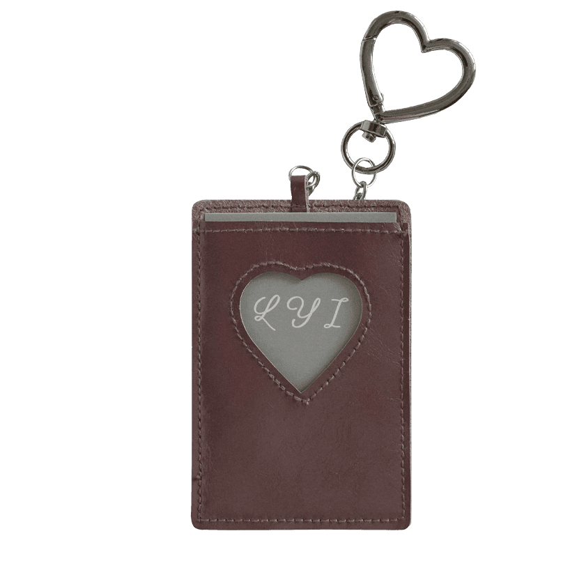 Heart Passcase - Purple