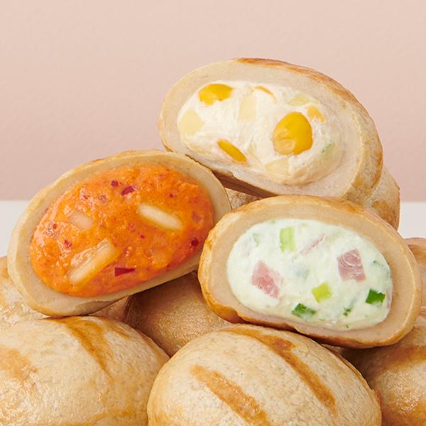 [잇메이트] 닭가슴살 한끼볼 3종