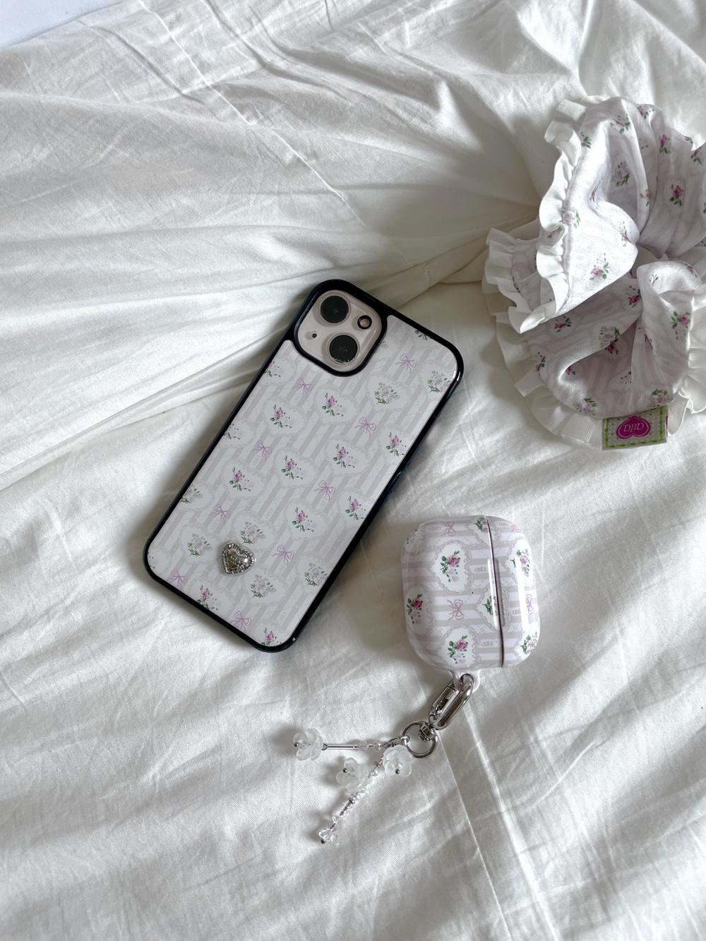 Winter rose (Epoxy) phone-case