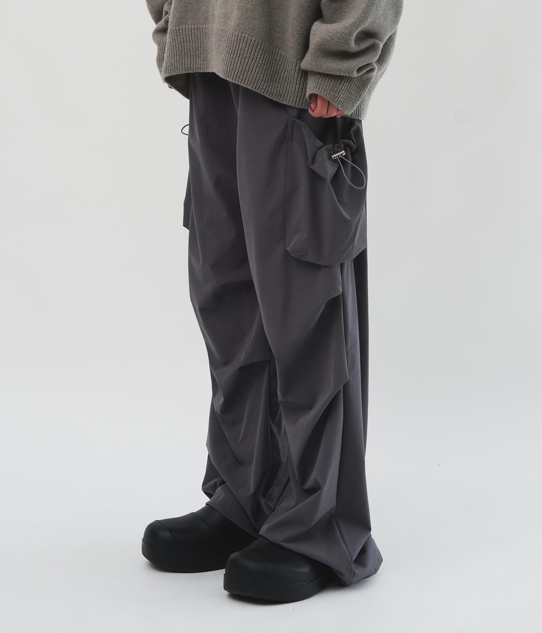 Peddle Pocket Nylon Pants (3color)