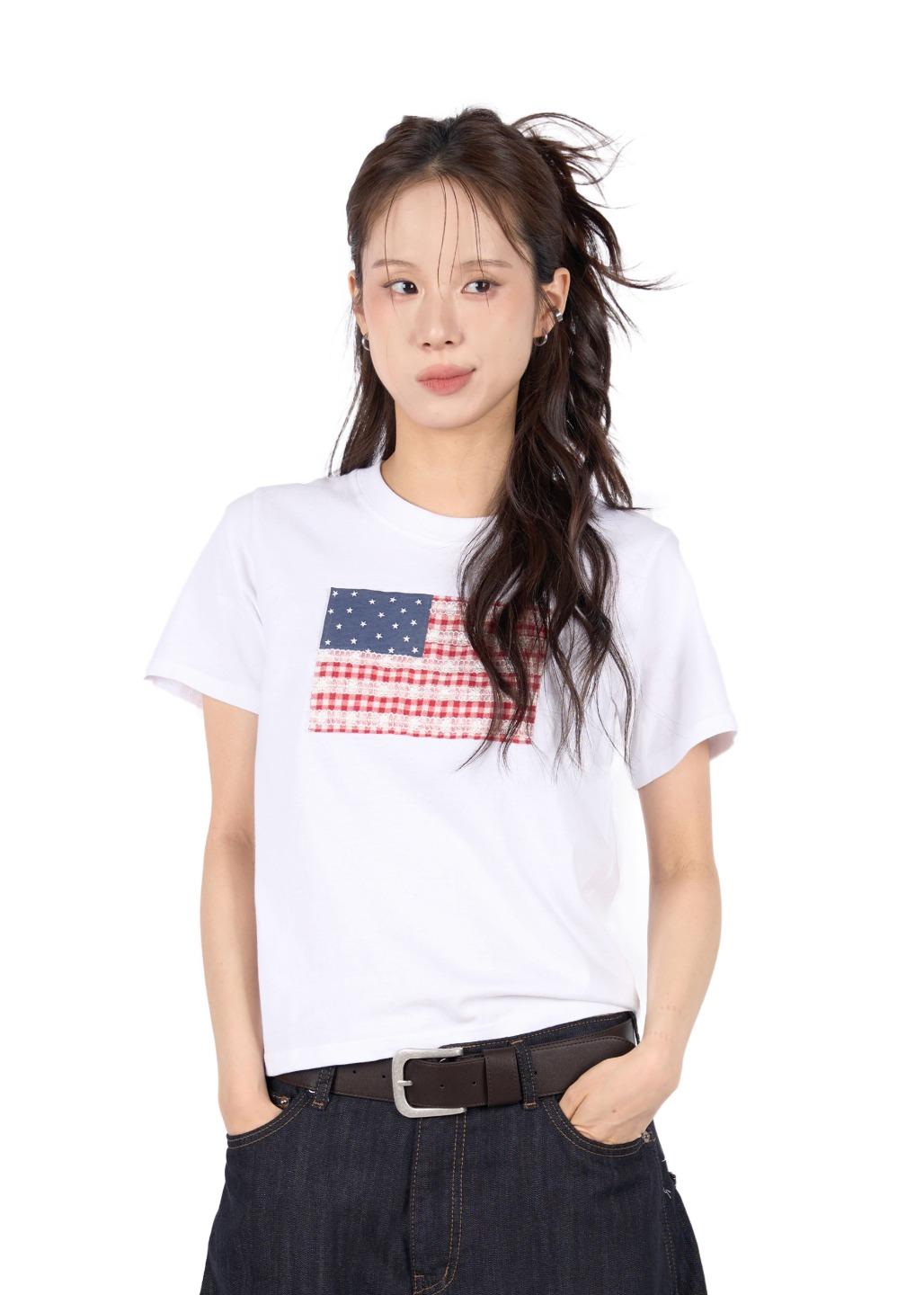 STARRY FLAG TEE