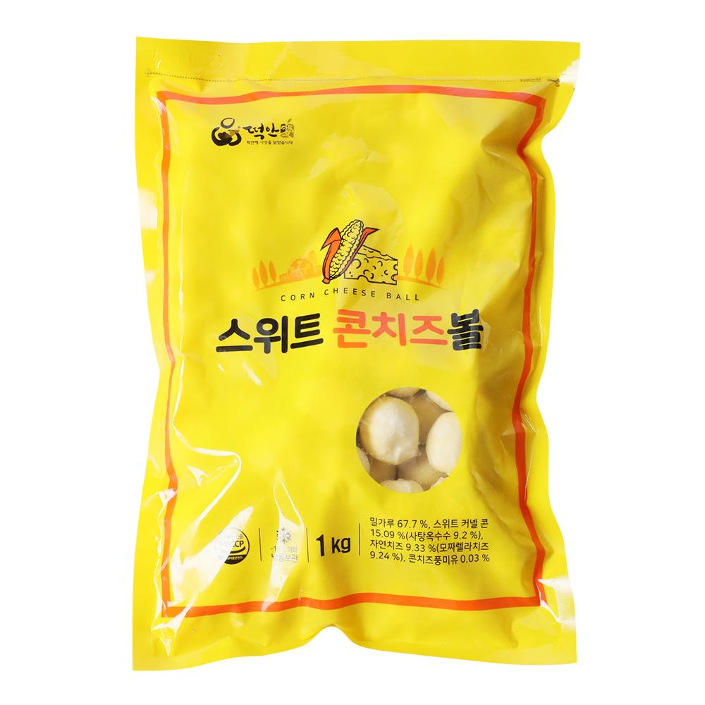 스위트콘치즈볼 1kg/떡안애