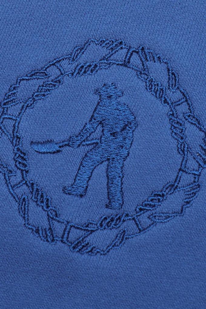 ORGANIC EMBROIDERY HOODIE