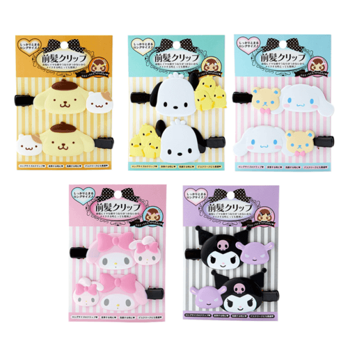 산리오 프랜즈 헤어핀 앞머리핀