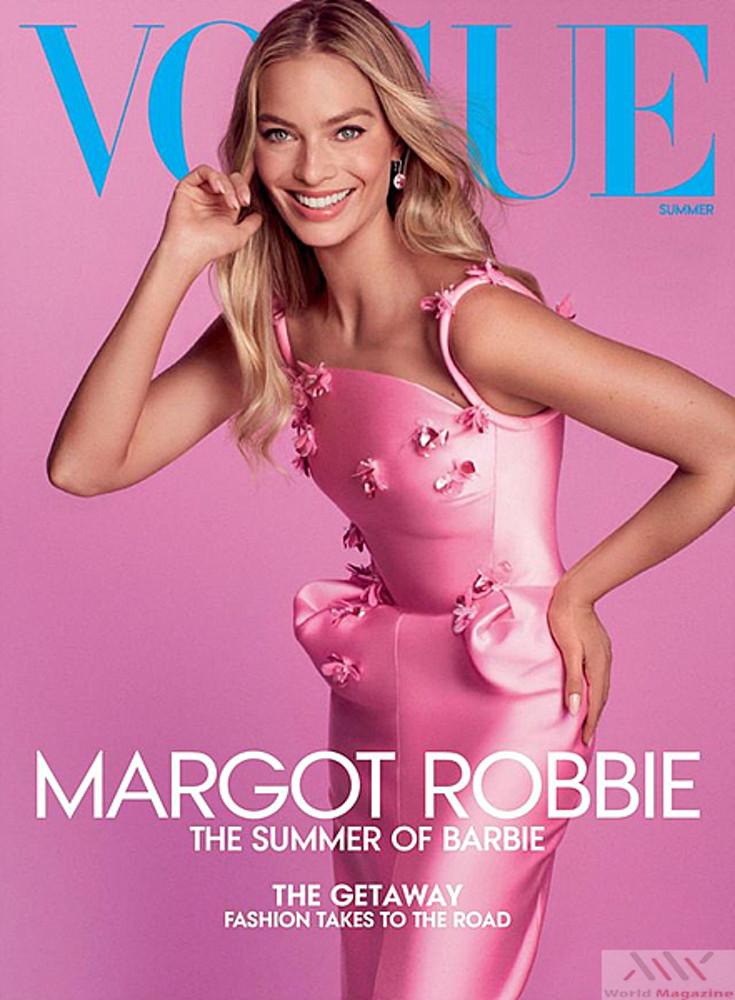 Vogue Usa 2023년Summer호 (미국 보그 여성 패션 잡지) - 당일발송