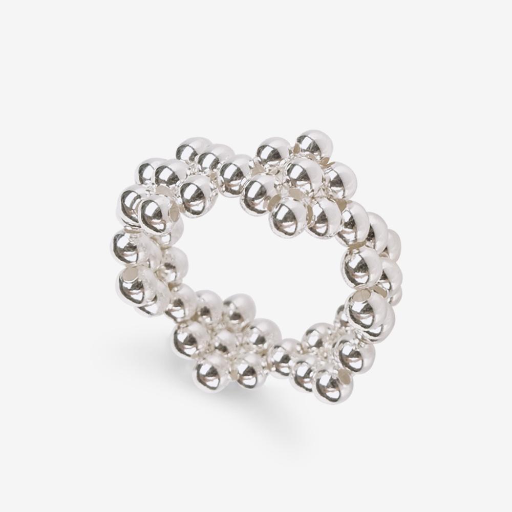 Tin tin ring, SILVER