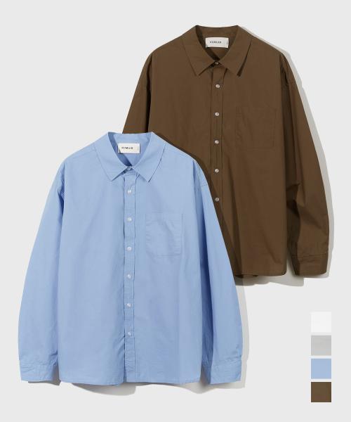 [수피마 코튼] 컴포트 셔츠_4 COLOR