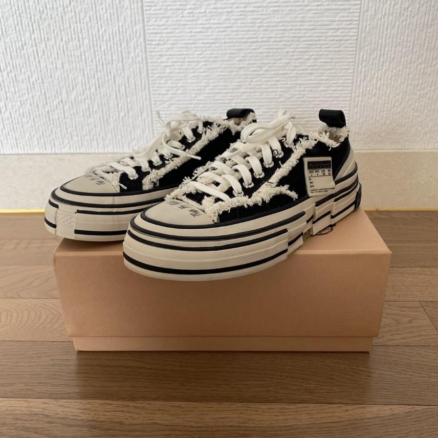 엑스베슬 스니커즈 새상품