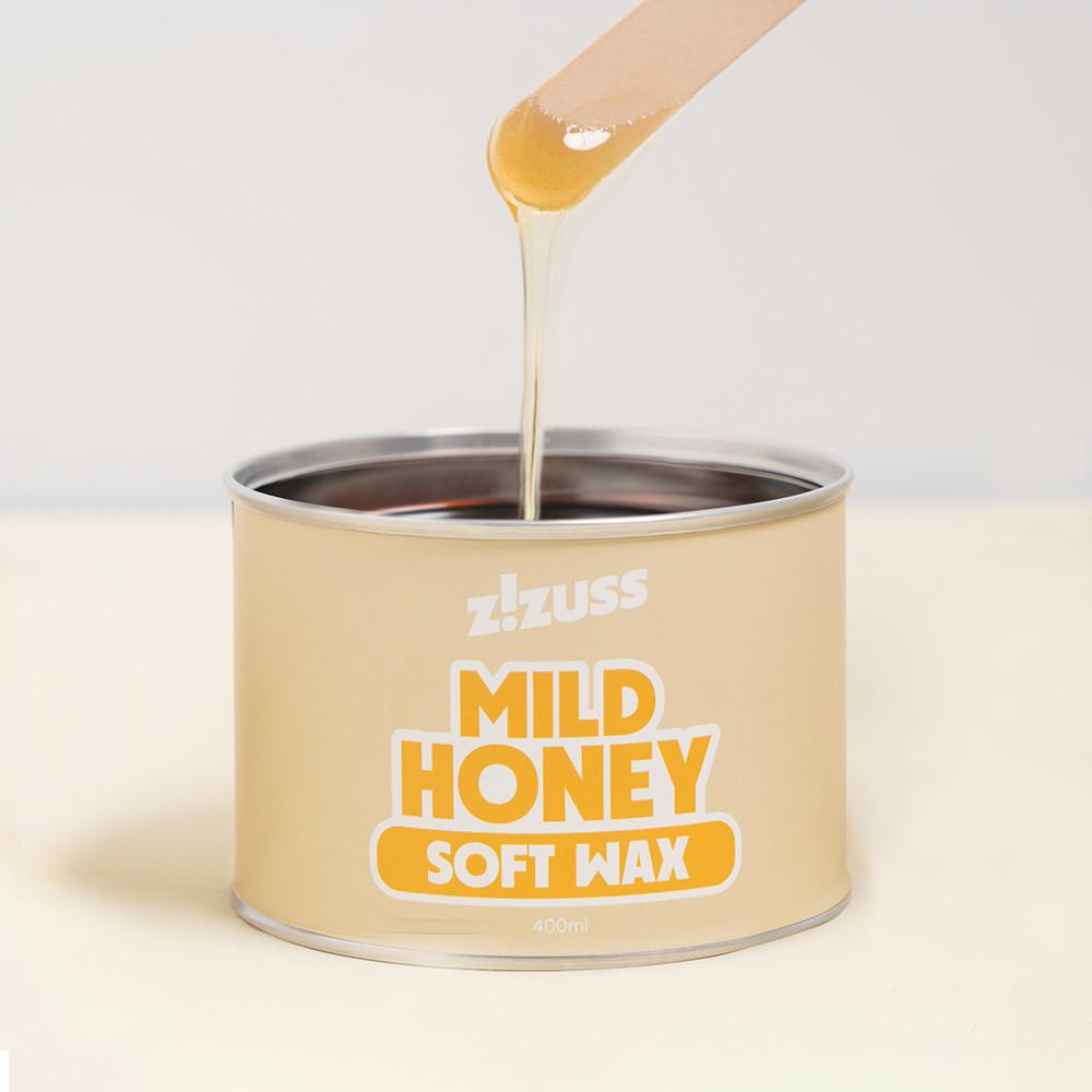 지저쓰 소프트왁스 마일드 허니 400ml