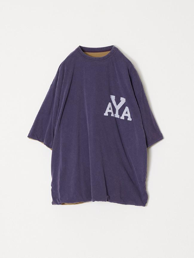 레미릴리프_ Reversible SP finish 40/ jersey T (AYA) [P.NAVYxGOLD]