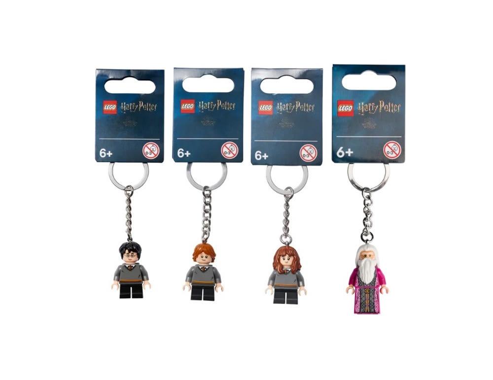 레고 열쇠고리 키링 해리포터 시리즈 854114 해리포터, 854116 론, 854115 헤르미온느, 854198 덤블도어 추가 옵션으로 선물 답례 포장 가능