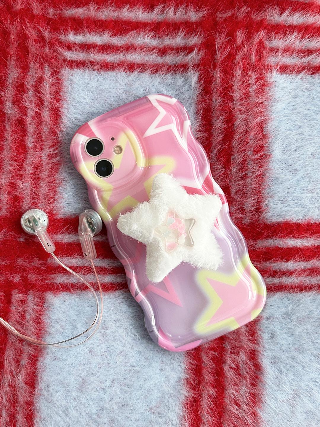 pink star smart-tok set i-phone case