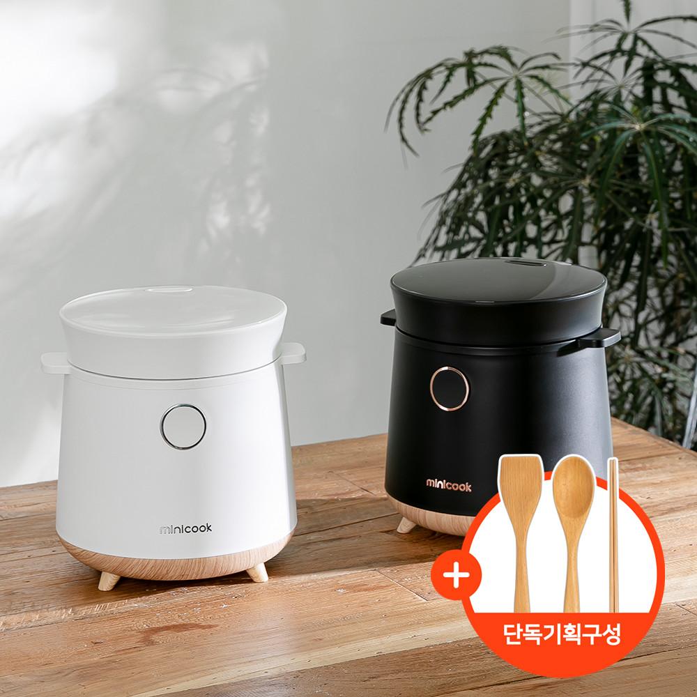 [이국주밥솥][본사단독구성] 미니쿡 미니 저당/저탄수화물/당뇨 밥솥 TKC-550 캠핑/다이어트/1인밥솥 1.5L