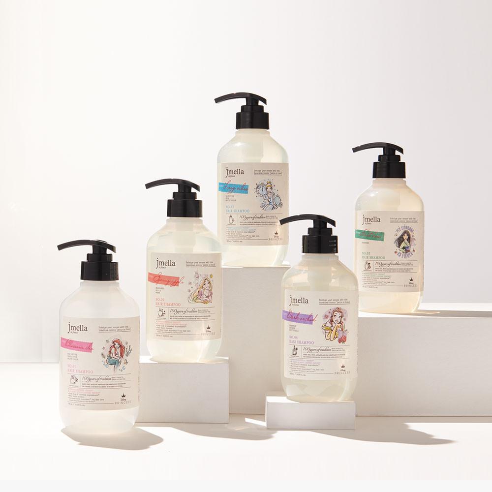 제이멜라 디즈니 프린세스 헤어 샴푸 5종 모음