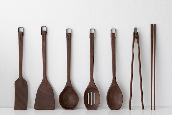 블랙월넛 조리도구세트 나무 조리도구 7P 키친툴