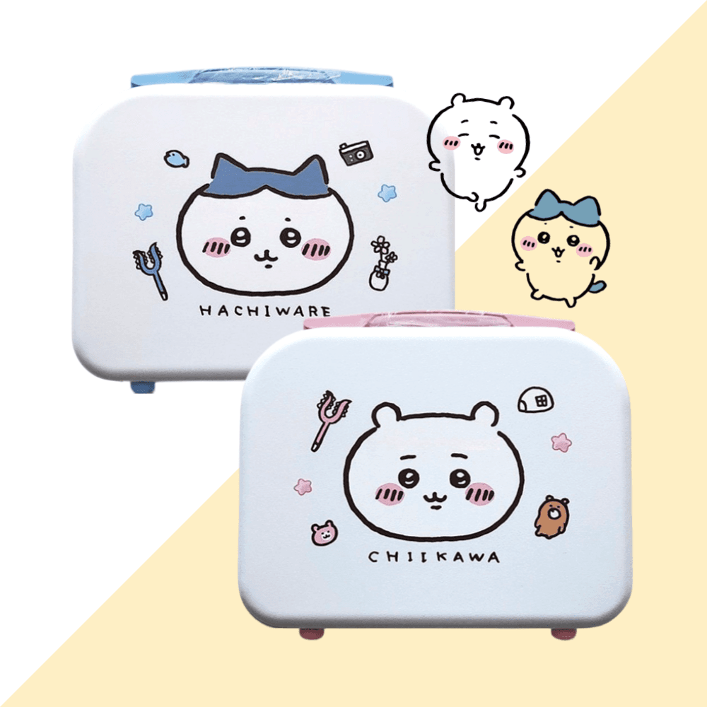 먼작귀 치이카와 하치와레 레디백 세븐일레븐 미니 캐리어 기내용