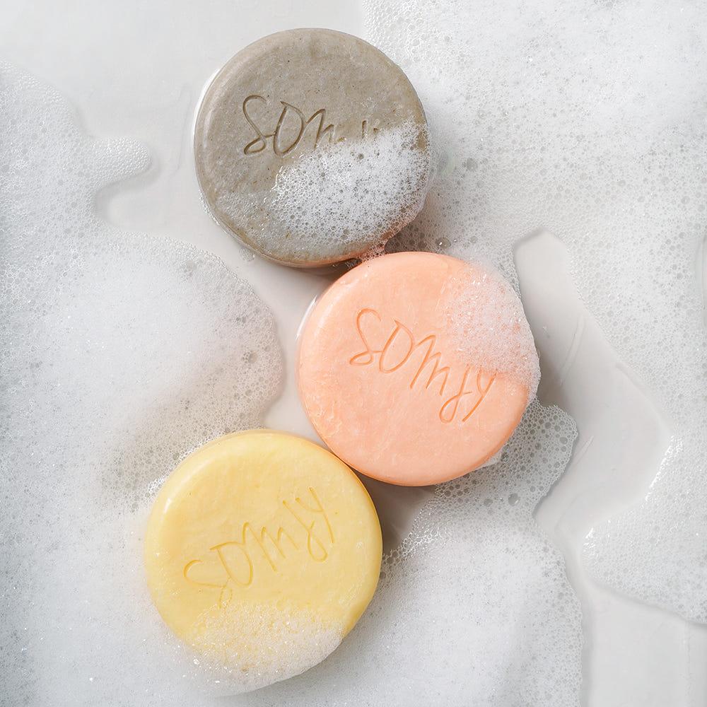 소미지 설거지비누 100g 원형 주방 설거지바