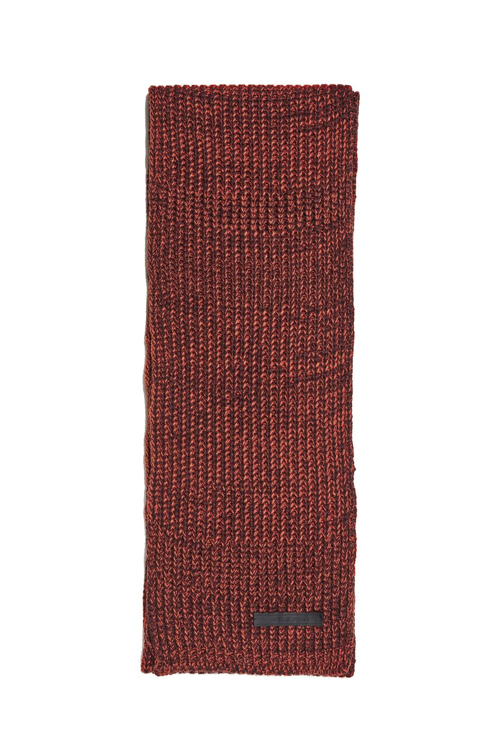 인타르시아 머플러 오렌지