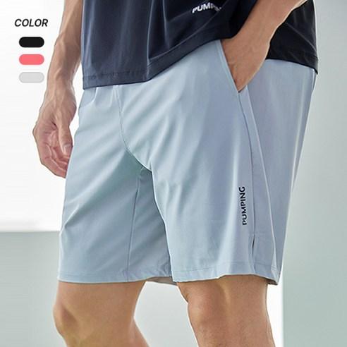 PUMPING 남성 기능성 헬스 등산 반바지 운동복 팬츠 국내생산 - 스포츠의류 | 쿠팡