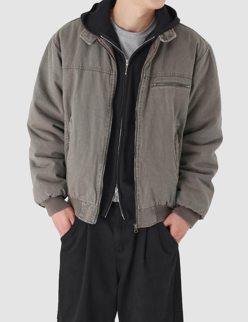 크루 헤링턴 패딩 자켓