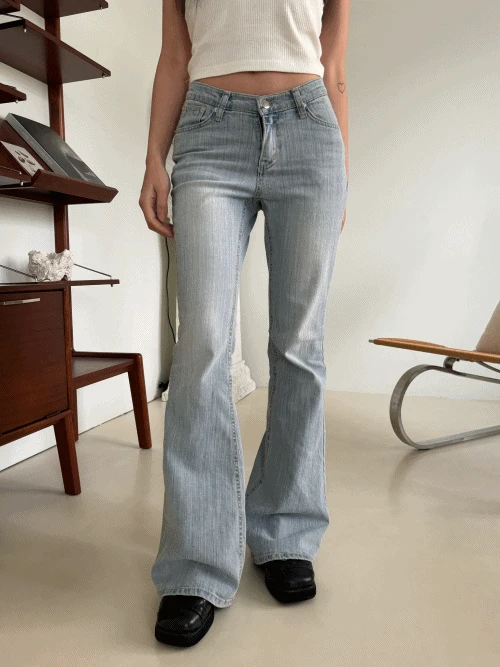 Sofy Low Bootscut Pants