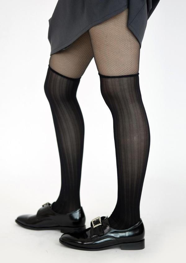 레이어 샌드 스타킹(2color)