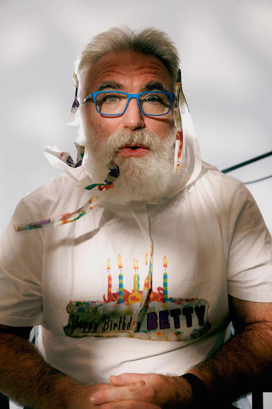 BETTY T-Shirt Happy Birthday🎂