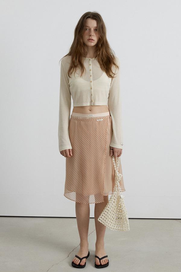 [6/4 예약배송] SOFT MINI CARDIGAN_CREAM