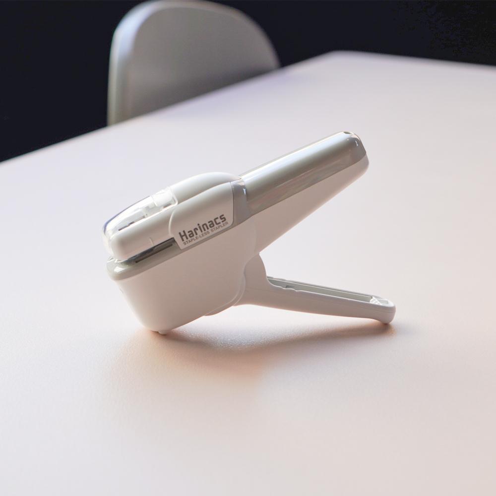 심없는 스테이플러 - 고쿠요 하리낙스 kokuyo 일본 아이디어 문구 스템플러 호치키스