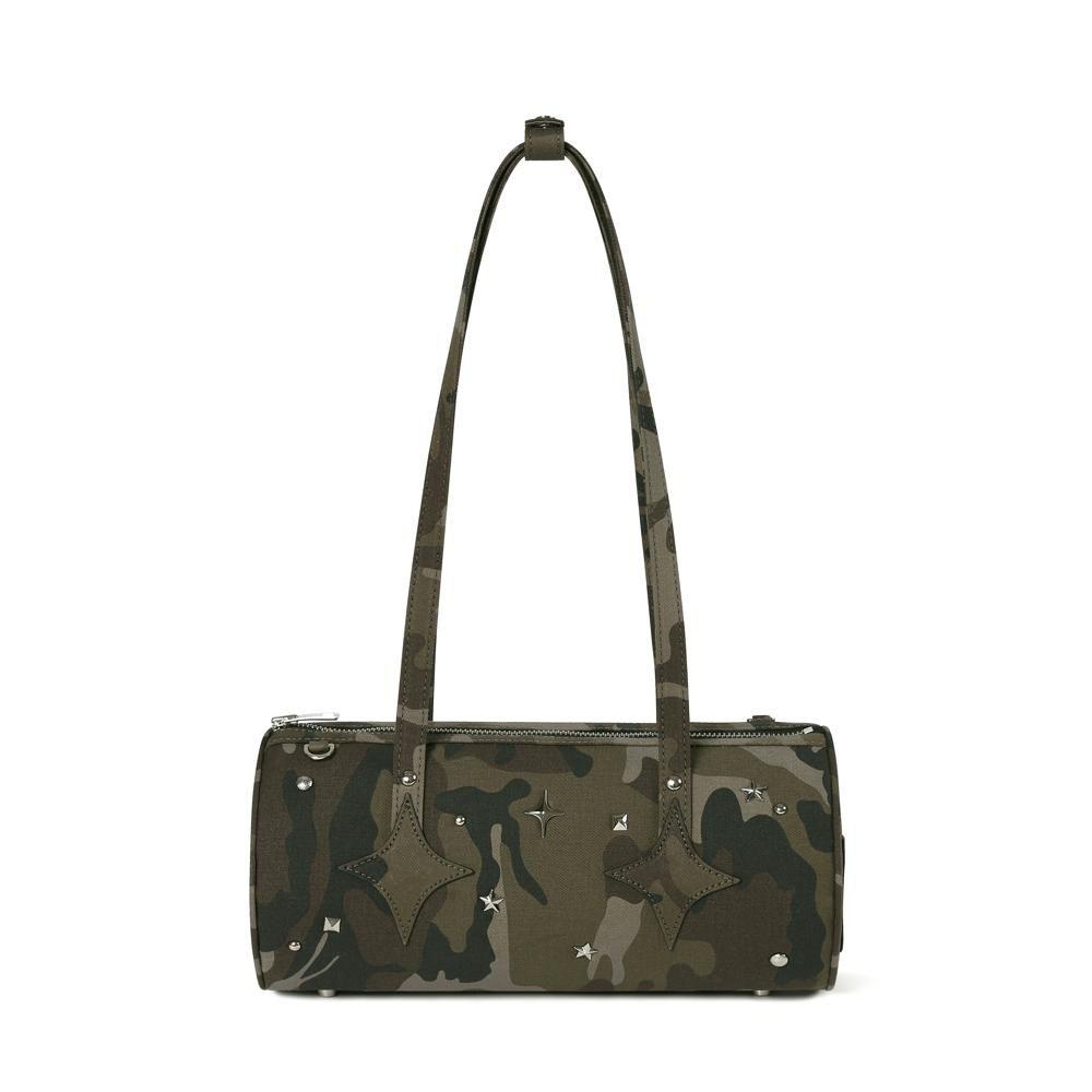 [FOR APPEAL] Western Stud Shoulder Bag Camo