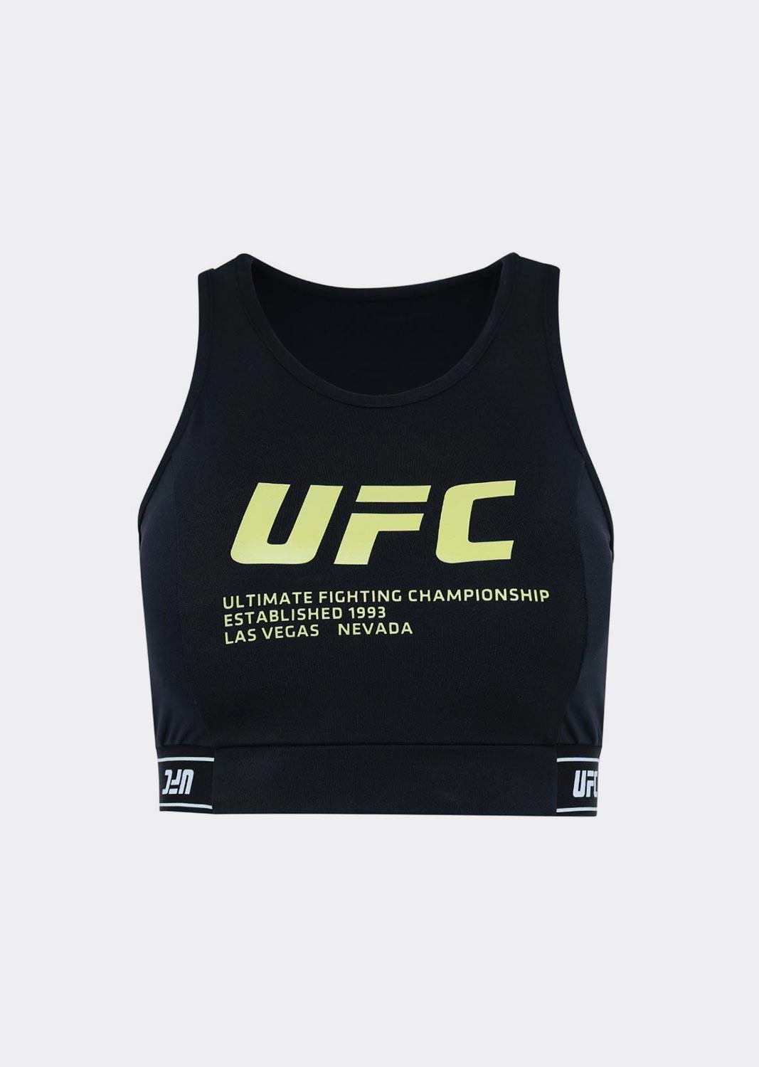 UFC 로고 브라탑 블랙 U2SLT1203BK